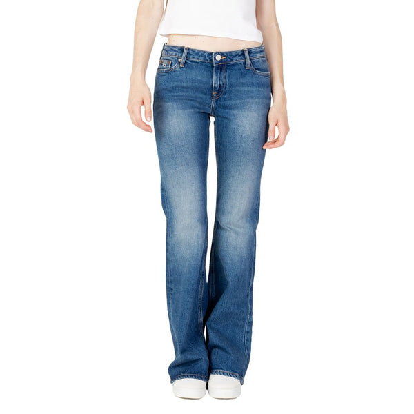 Blue Cotton Jeans & Pant Tommy Hilfiger Jeans