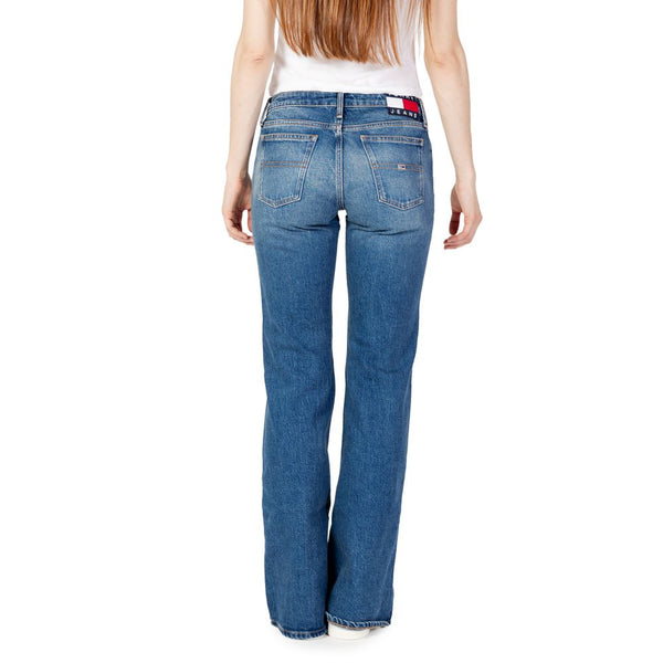 Blue Cotton Jeans & Pant Tommy Hilfiger Jeans