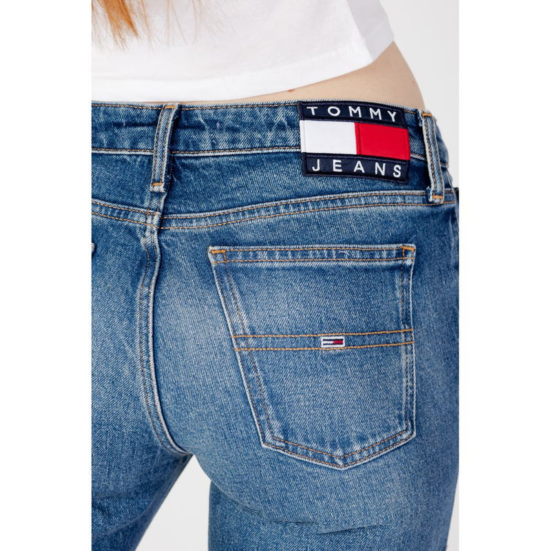 Blue Cotton Jeans & Pant Tommy Hilfiger Jeans