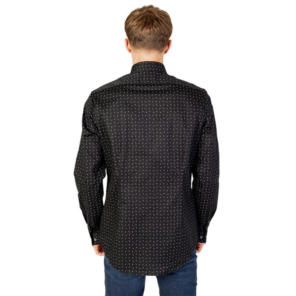 Black Cotton Shirt Calvin Klein