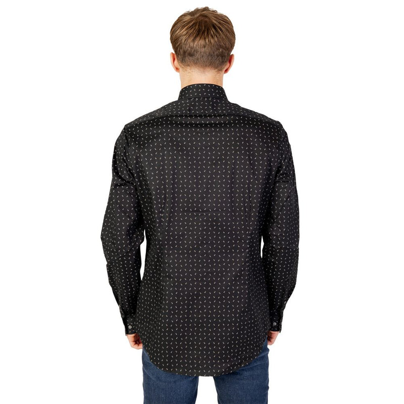 Black Cotton Shirt Calvin Klein