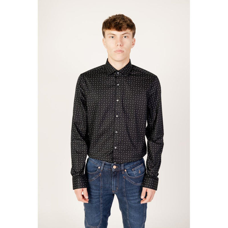 Black Cotton Shirt Calvin Klein