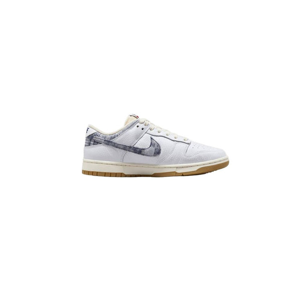 Blue Leather Sneaker Nike