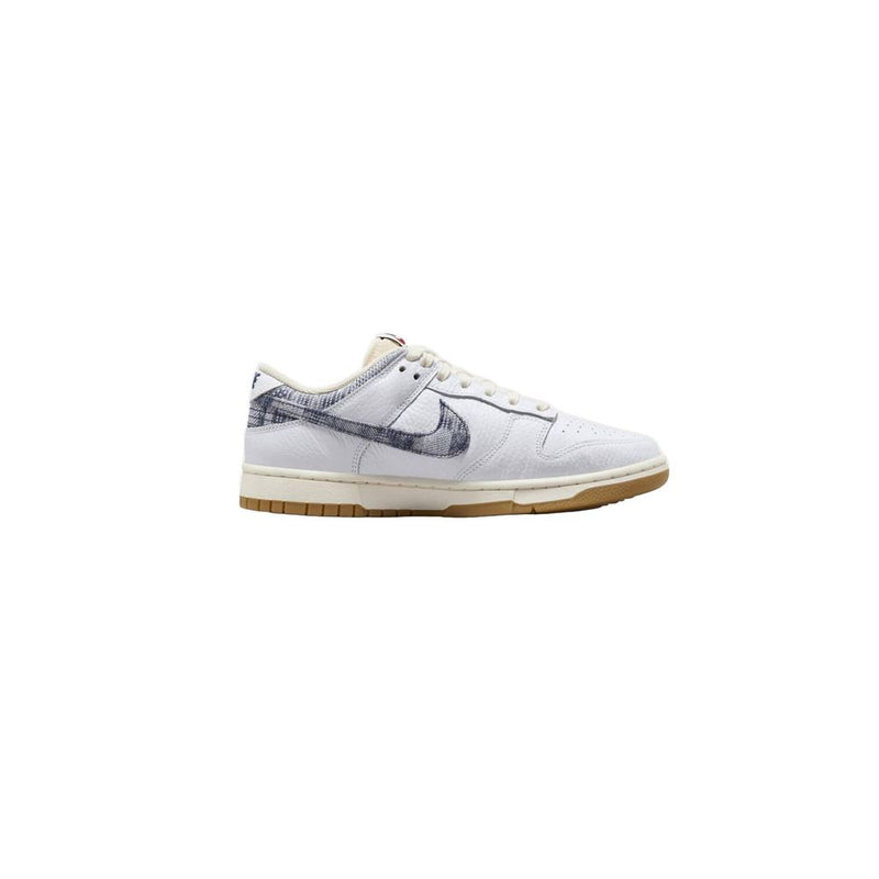 Blue Leather Sneaker Nike