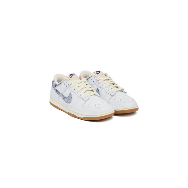Blue Leather Sneaker Nike