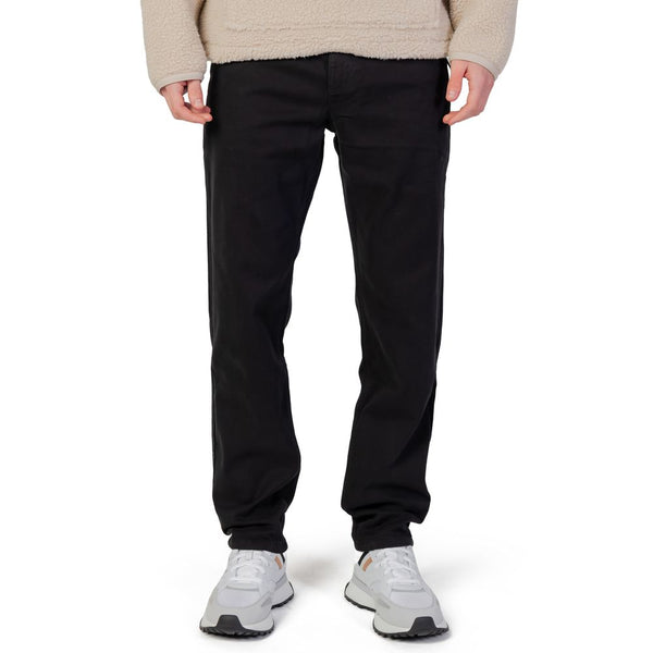 Black Cotton Jeans & Pant Hugo Boss