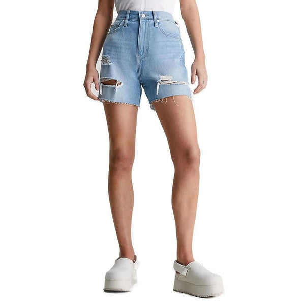 Light Blue BETTER Cotton INITIATIVE Short Calvin Klein Jeans