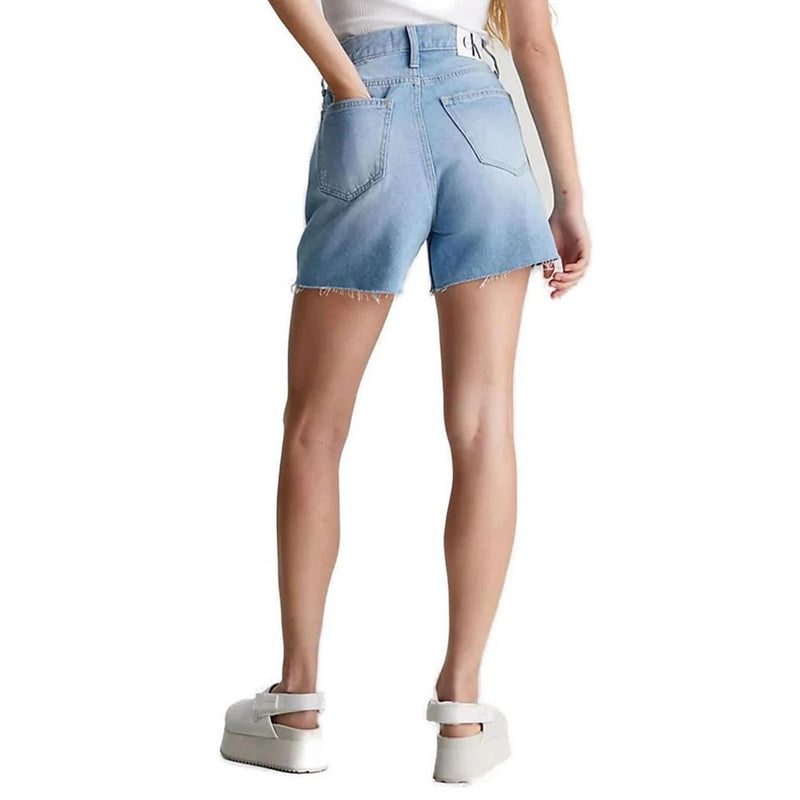 Light Blue BETTER Cotton INITIATIVE Short Calvin Klein Jeans