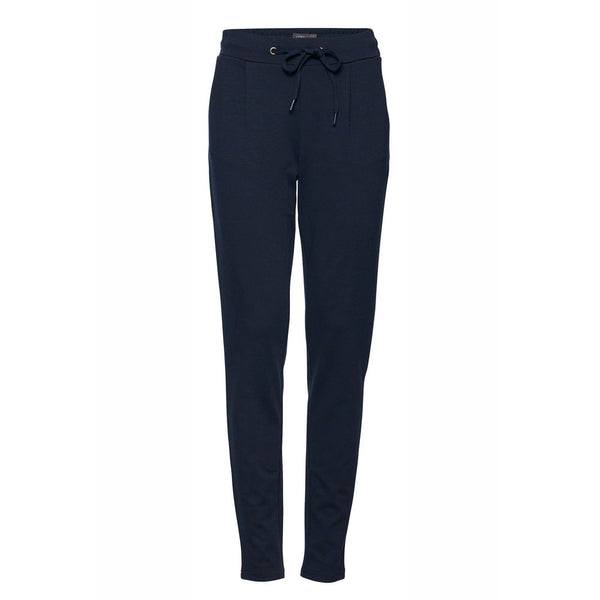 Blue Polyester Jeans & Pant ICHI