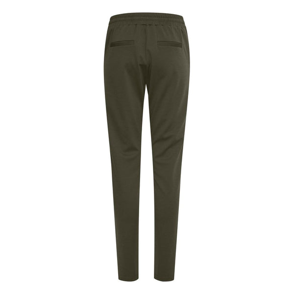 Green Polyester Jeans & Pant ICHI