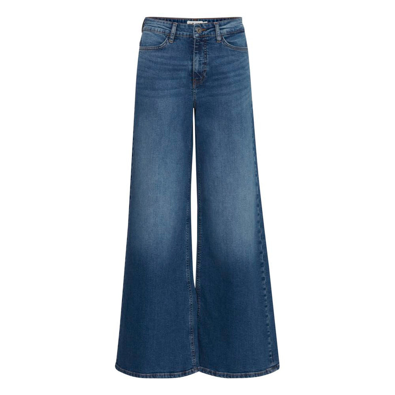 Blue Cotton Jeans & Pant ICHI