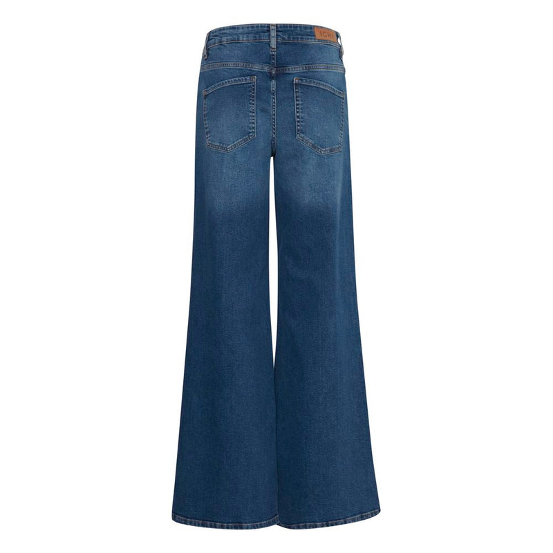 Blue Cotton Jeans & Pant ICHI