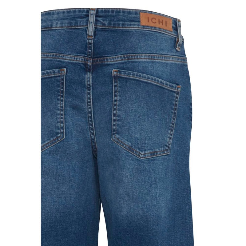 Blue Cotton Jeans & Pant ICHI