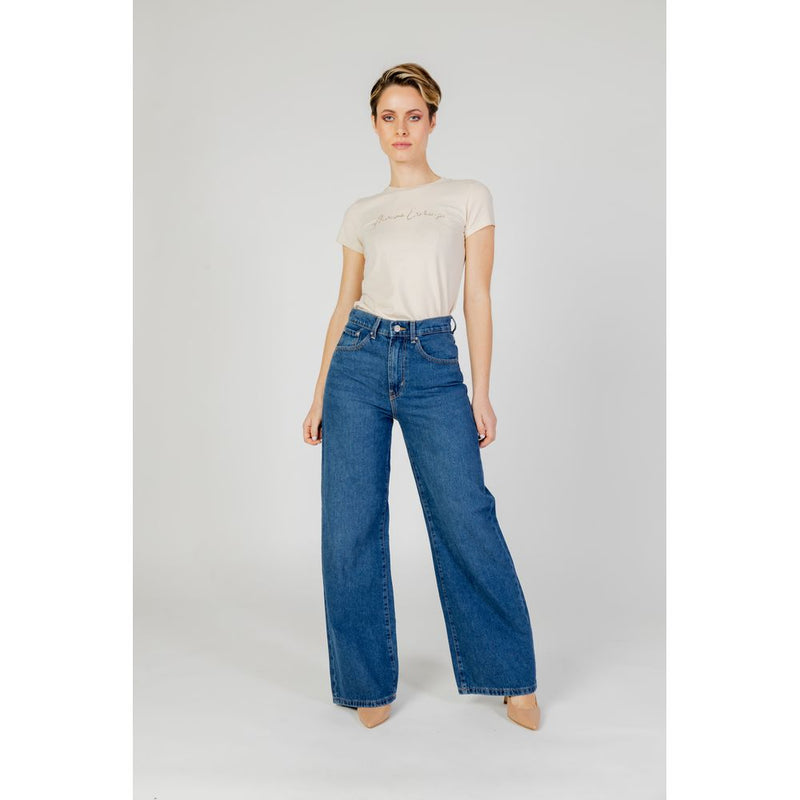 Blue Cotton Jeans & Pant Only