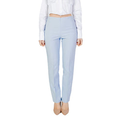 Blue Polyester Jeans & Pant Sandro Ferrone