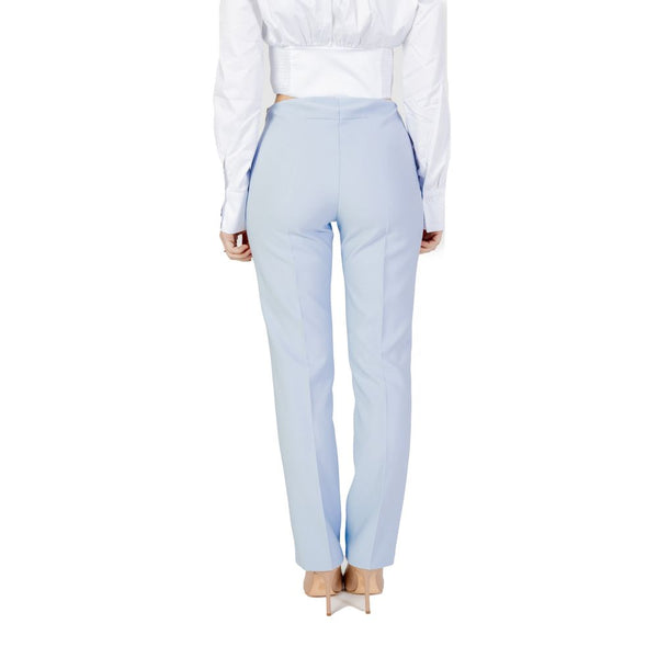 Blue Polyester Jeans & Pant Sandro Ferrone