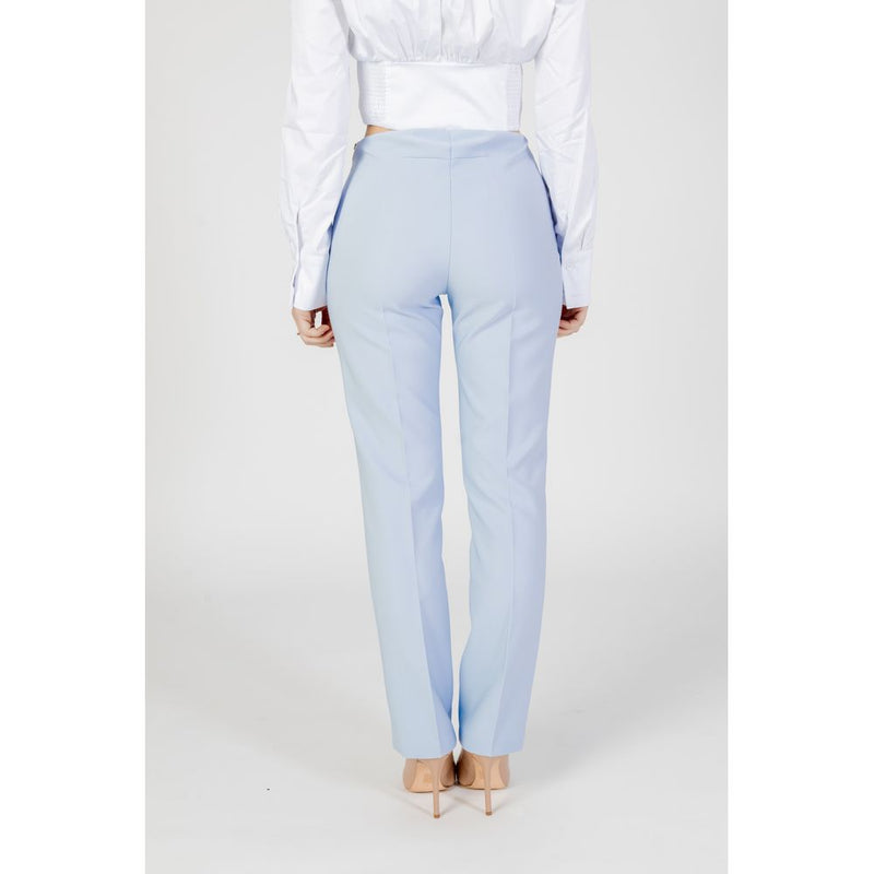 Blue Polyester Jeans & Pant Sandro Ferrone