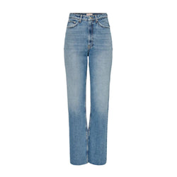 Light Blue Cotton Jeans & Pant Only