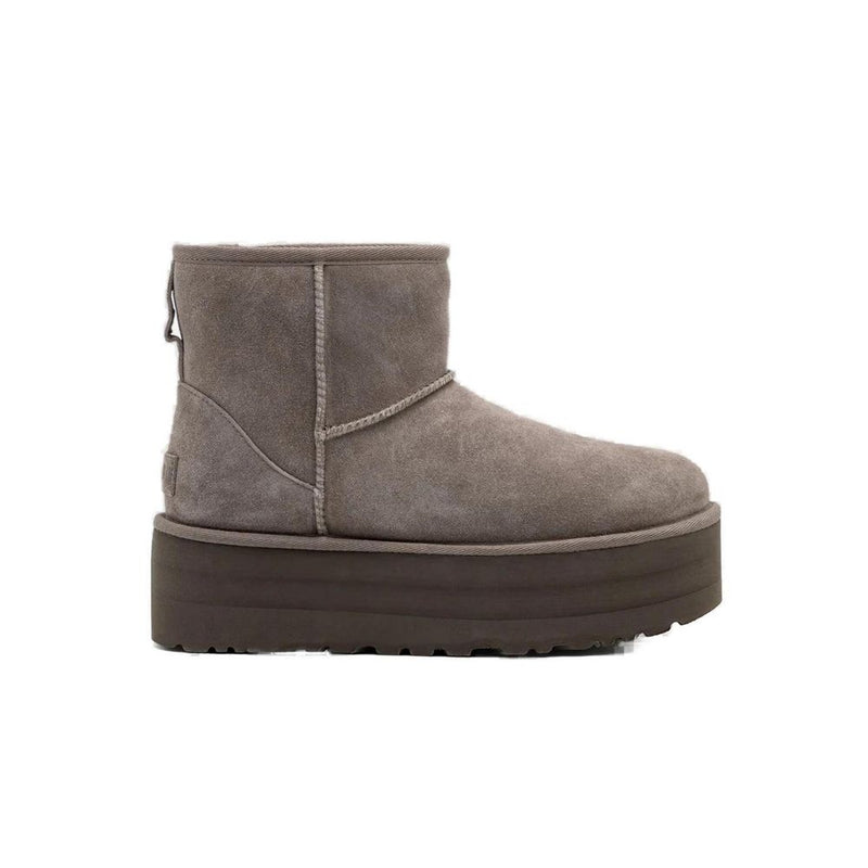 Gray Suede Leather Boot UGG