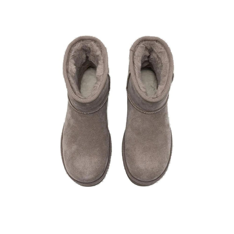 Gray Suede Leather Boot UGG