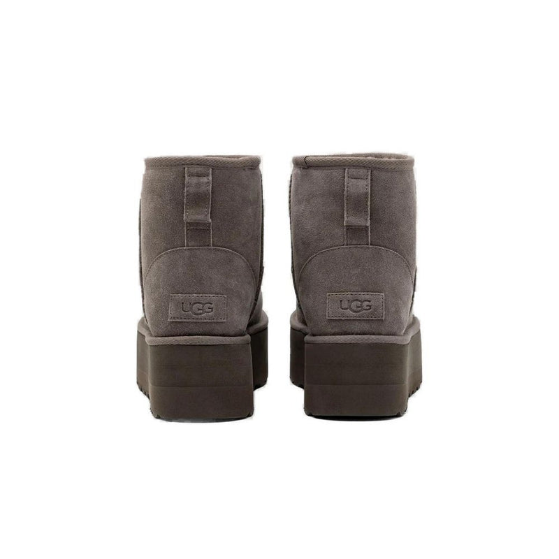 Gray Suede Leather Boot UGG