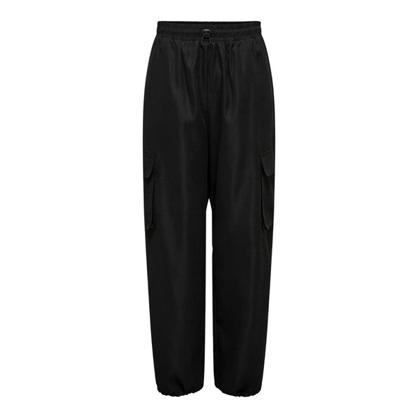 Black Cotton Jeans & Pant Only