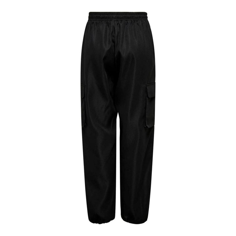 Black Cotton Jeans & Pant Only