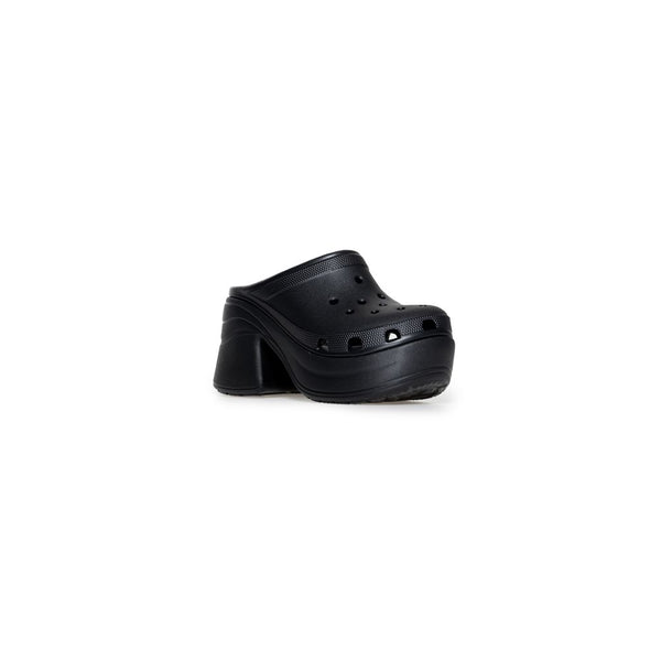 Black Croslite Sandal Crocs