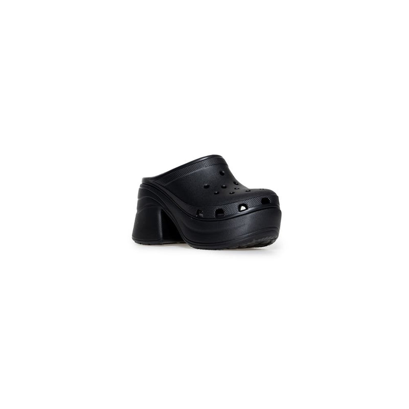 Black Croslite Sandal Crocs