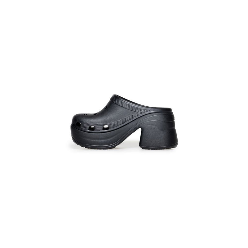 Black Croslite Sandal Crocs