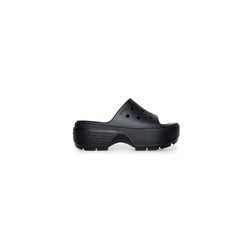 Black Croslite Sandal Crocs