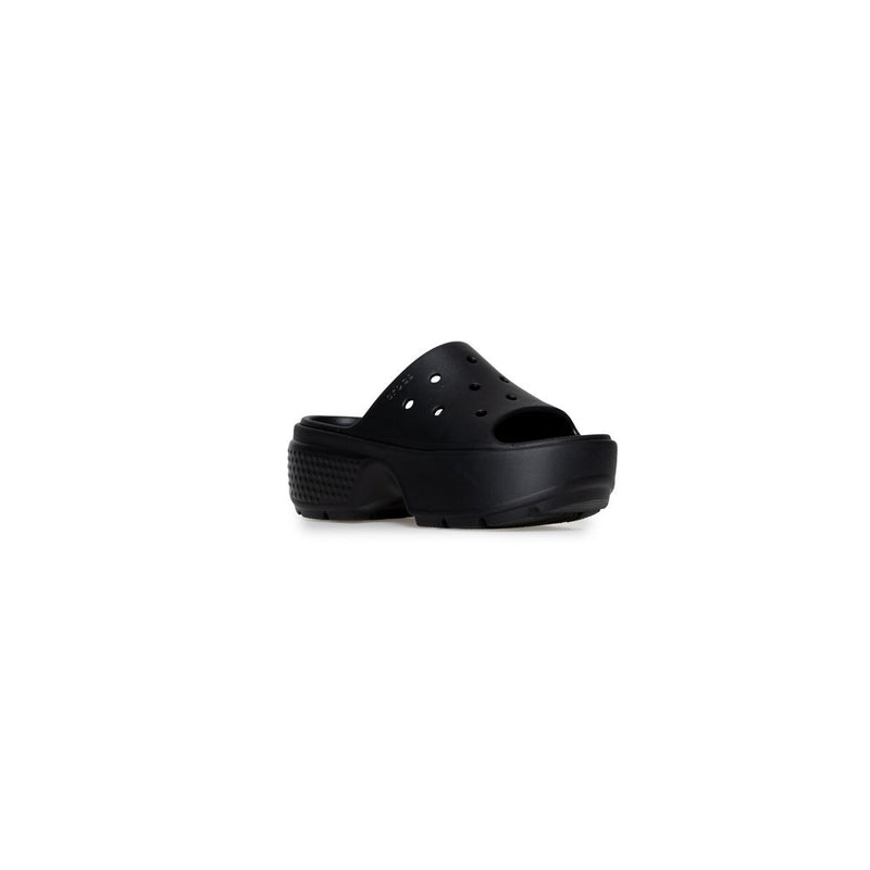 Black Croslite Sandal Crocs