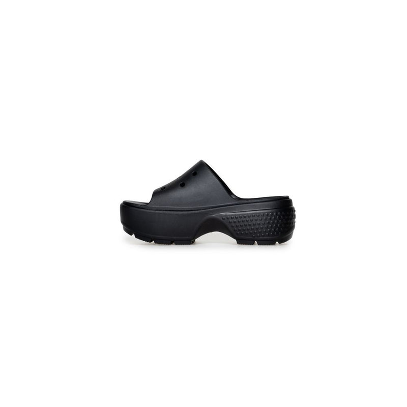 Black Croslite Sandal Crocs