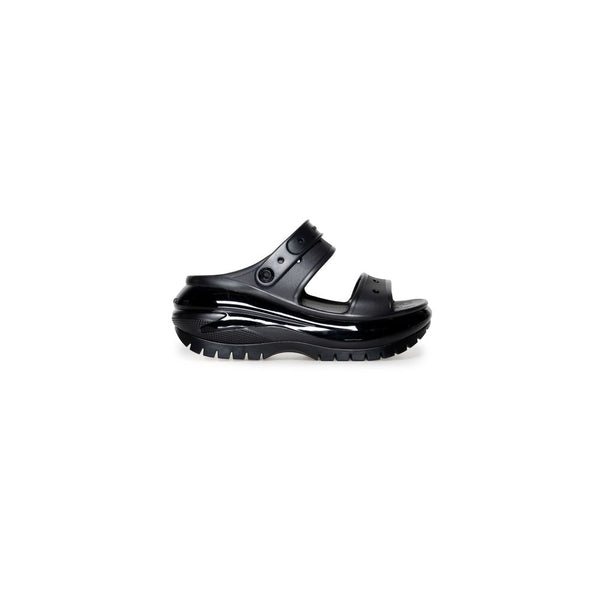 Black Croslite Sandal Crocs