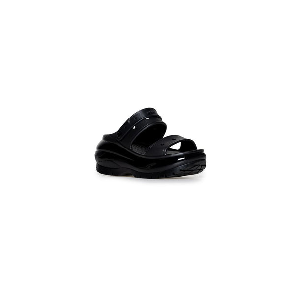 Black Croslite Sandal Crocs