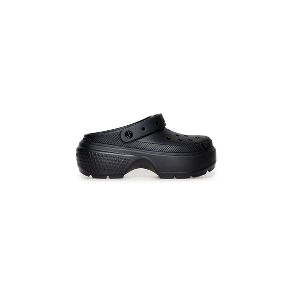 Black Croslite Sandal Crocs