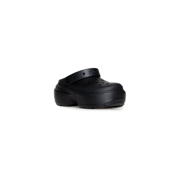 Black Croslite Sandal Crocs