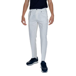 White Cotton Jeans & Pant Antony Morato