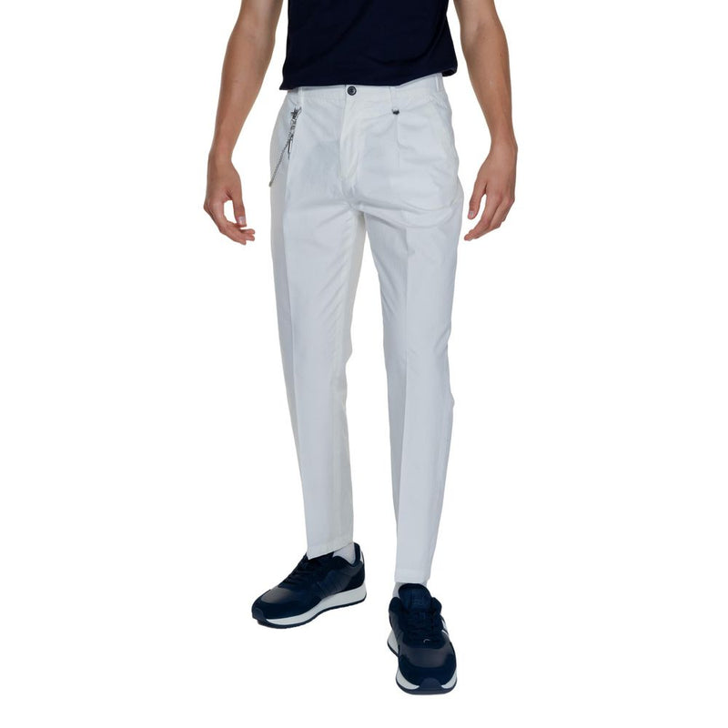 White Cotton Jeans & Pant Antony Morato