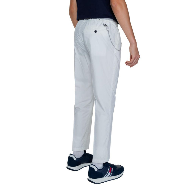White Cotton Jeans & Pant Antony Morato