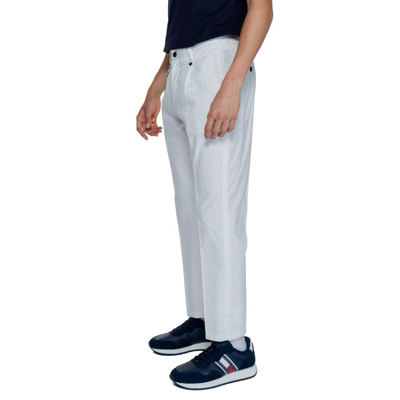 White Cotton Jeans & Pant Antony Morato