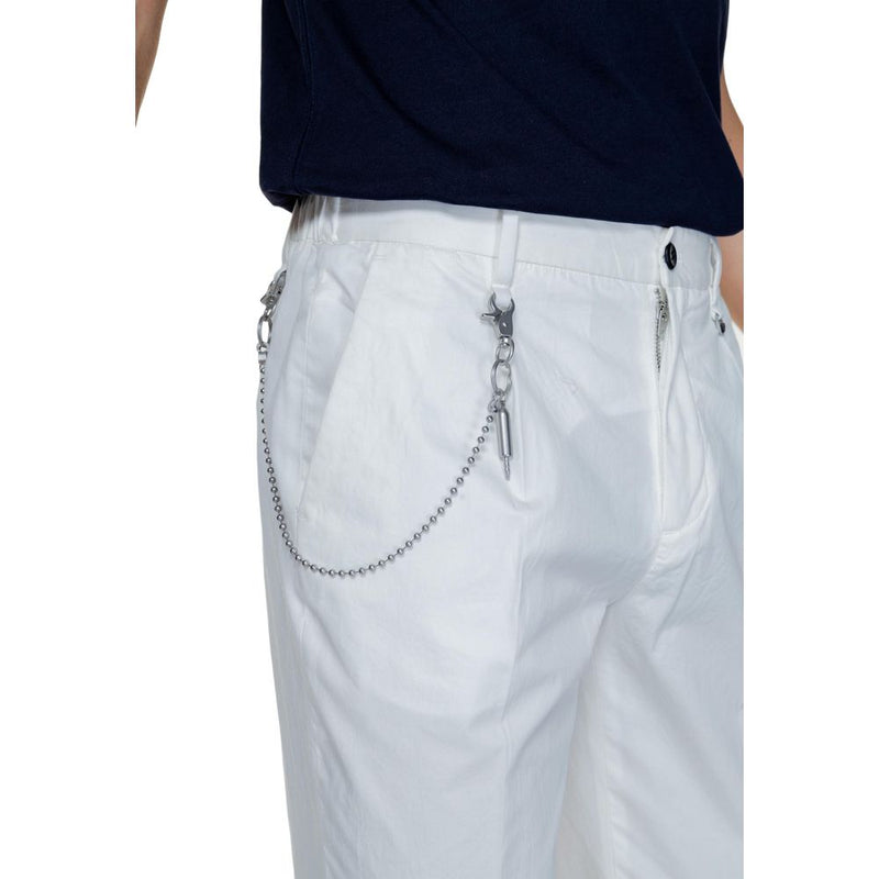 White Cotton Jeans & Pant Antony Morato