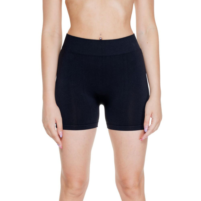 Black Polyamide Short Vero Moda