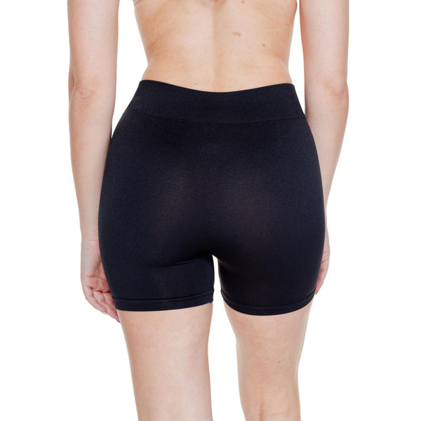 Black Polyamide Short Vero Moda