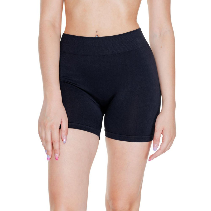 Black Polyamide Short Vero Moda