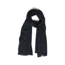 Black Modal Scarf Calvin Klein