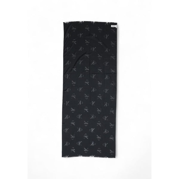 Black Modal Scarf Calvin Klein