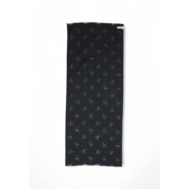 Black Modal Scarf Calvin Klein