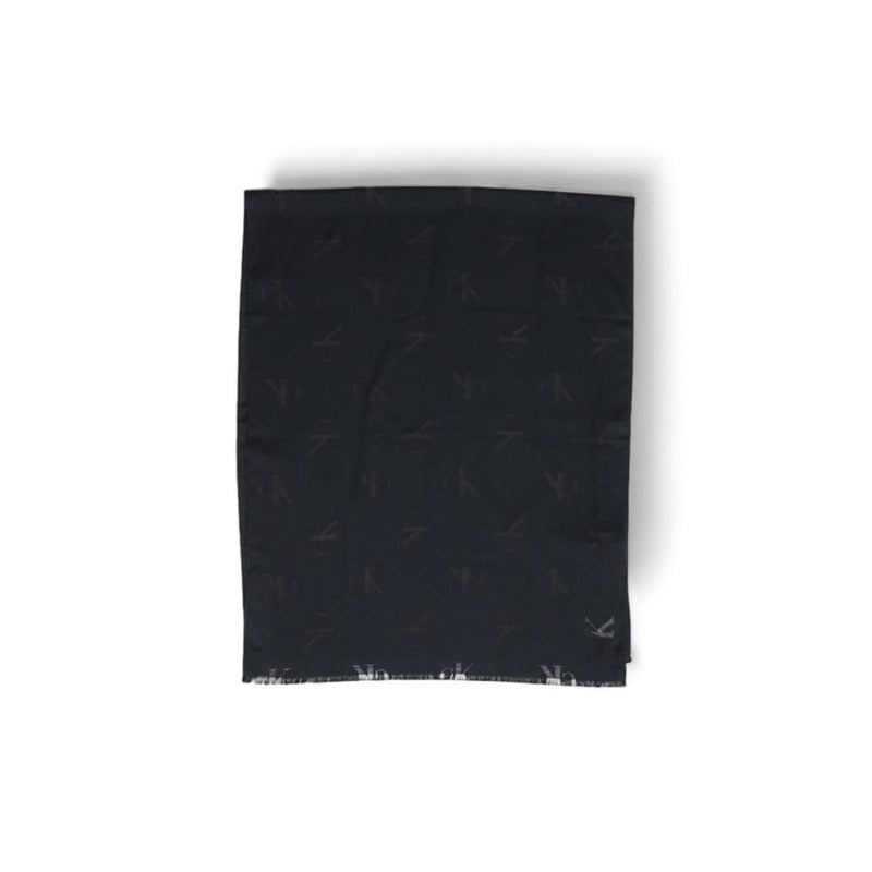 Black Modal Scarf Calvin Klein