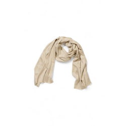 Beige Modal Scarf Calvin Klein